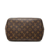 Secondhand Louis Vuitton Monogram Braided Neonoe MM