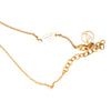 Louis Vuitton Gold Plated Resin Essential V Necklace Secondhand
