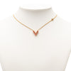 Louis Vuitton Gold Plated Resin Essential V Necklace Secondhand