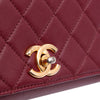 Chanel Quilted Calfskin Pearl Jewel Chain Flap Secondhand