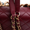 Chanel Quilted Calfskin Pearl Jewel Chain Flap Secondhand