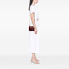 Chanel Quilted Calfskin Pearl Jewel Chain Flap Secondhand
