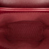 Chanel Quilted Calfskin Pearl Jewel Chain Flap Secondhand