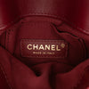 Chanel Quilted Calfskin Pearl Jewel Chain Flap Secondhand