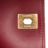 Chanel Quilted Calfskin Pearl Jewel Chain Flap Secondhand