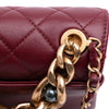 Chanel Quilted Calfskin Pearl Jewel Chain Flap Secondhand