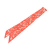 Hermès Les Cles a Pois Silk Twilly Scarf Secondhand