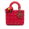 Dior Small Lambskin Cannage My ABCDior Lady Dior Secondhand