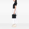 Celine Micro Tricolor Leather Luggage Tote Secondhand