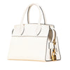 Prada Saffiano And City Calf Esplanade Satchel Secondhand