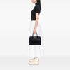Prada Saffiano and City Calf Esplanade Satchel Secondhand