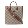 Gucci Medium GG Supreme Interlocking G Tote Secondhand