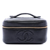 Chanel CC Caviar Vanity Bag Secondhand