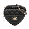 Chanel Mini Lambskin CC in Love Heart Crossbody Secondhand