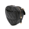 Chanel Mini Lambskin CC in Love Heart Crossbody Secondhand