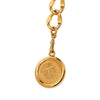 Chanel CC Gold Plated Medallion Chain Belt Secondhand