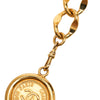 Chanel CC Gold Plated Medallion Chain Belt Secondhand