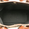 Burberry Haymarket Check Coated Canvas Tote Secondhand