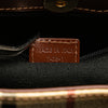 Burberry Haymarket Check Coated Canvas Tote Secondhand