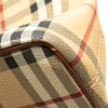 Burberry Haymarket Check Coated Canvas Tote Secondhand