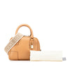 LOEWE Calfskin Amazona 16 Square Bag Secondhand