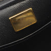 Chanel CC Quilted Caviar Top Handle Vanity with Chain Secondhand