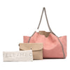 Stella McCartney Shaggy Deer Falabella Reversible Tote Secondhand