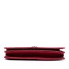Chanel CC Quilted Patent Coco Boy Wallet On Chain Secondhand