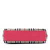 Burberry Haymarket Check Canvas Leah Crossbody Secondhand