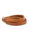 Hermès Leather Hapi Triple Tour Wrap Bracelet M Secondhand