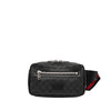 Secondhand Gucci Small GG Supreme Web Belt Bag
