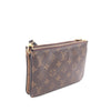 Louis Vuitton Monogram Giant Reverse Double Zip Pochette Secondhand