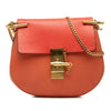 Chloé Small Leather Drew Crossbody Secondhand