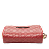 Gucci Microguccissima Zip Around Small Wallet Secondhand