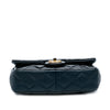 Chanel Paris-Salzburg Small Patent and Goatskin CC Eyelet Flap Secondhand