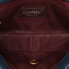 Chanel Paris-Salzburg Small Patent and Goatskin CC Eyelet Flap Secondhand