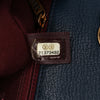 Chanel Paris-Salzburg Small Patent and Goatskin CC Eyelet Flap Secondhand