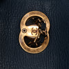 Chanel Paris-Salzburg Small Patent and Goatskin CC Eyelet Flap Secondhand
