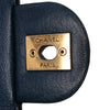 Chanel Paris-Salzburg Small Patent and Goatskin CC Eyelet Flap Secondhand