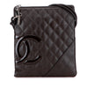 Chanel Quilted Lambskin Cambon Ligne Flat Crossbody Secondhand