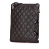 Chanel Quilted Lambskin Cambon Ligne Flat Crossbody Secondhand