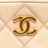Chanel CC Quilted Caviar Melody Chain Camera Bag Secondhand