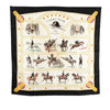 Hermès Cadre Noir Silk Scarf Secondhand