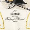 Hermès Cadre Noir Silk Scarf Secondhand