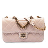 Chanel Medium Quilted Glazed Calfskin Perfect Edge Flap Secondhand