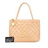 Chanel Caviar Medallion Tote Secondhand