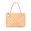 Chanel Caviar Medallion Tote Secondhand