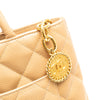 Chanel Caviar Medallion Tote Secondhand