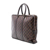Secondhand Louis Vuitton Damier Ebene Porte Documents Voyage PM