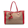 Secondhand Gucci Medium GG Canvas Bella Tote